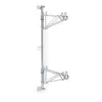 Focus FWB18SCH Bracket for 18" Deep Wall Mounted Shelf, Chromate thumbnail 3