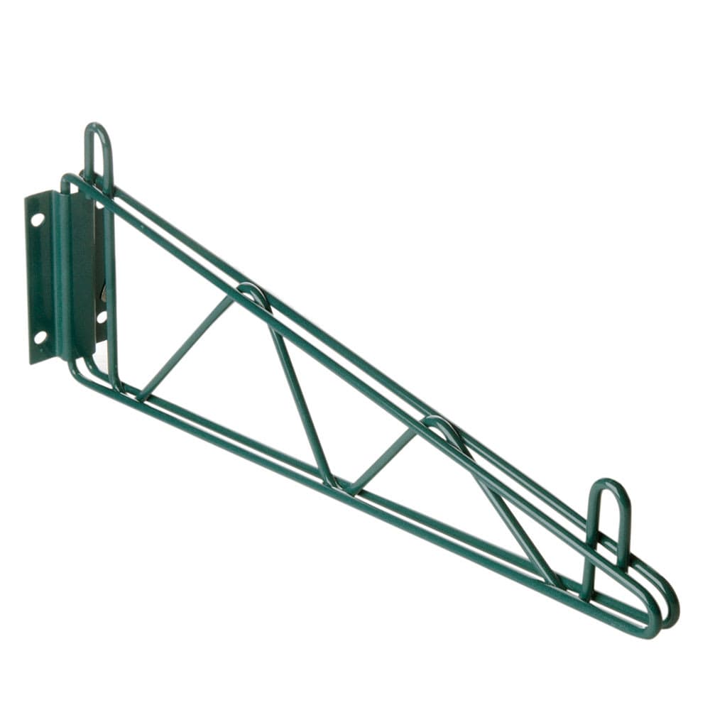 Focus FWB24SGN Bracket for 24" Deep Wall Mounted Shelf, Epoxy