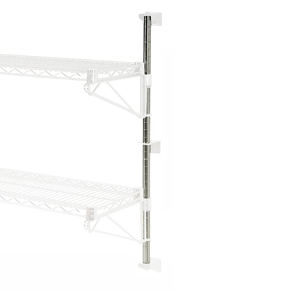 Focus FWPS13CH 13"H Wall Mount Post, Chromate