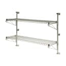 Focus FWPS13CH 13"H Wall Mount Post, Chromate thumbnail 2