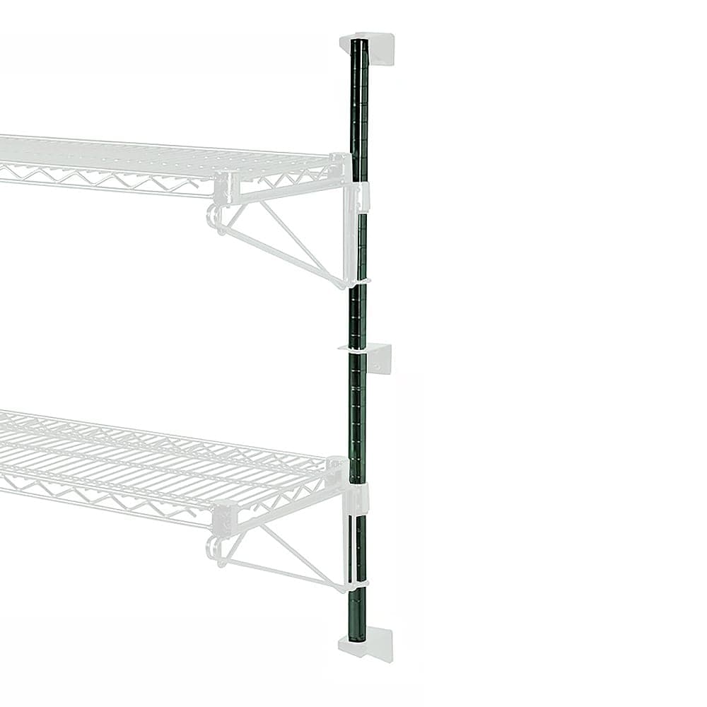 Focus FWPS24GN 24"H Wall Mount Post, Epoxy