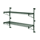 Focus FWPS33GN 33"H Wall Mount Post, Epoxy thumbnail 2