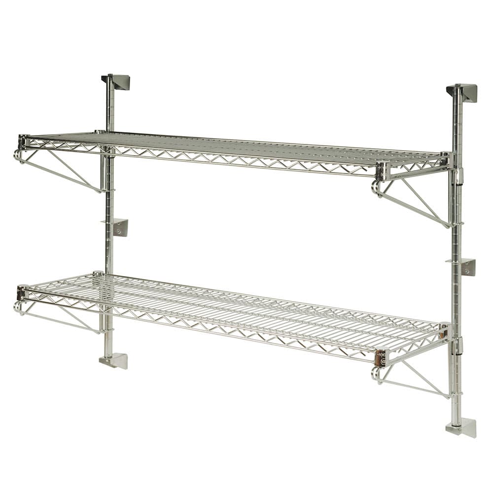 Focus FWPS63CH 63"H Wall Mount Post, Chromate