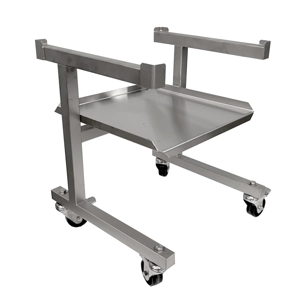 Sipromac 005C1031 Stainless Steel Cart for Sipromac 350D Vacuum Sealer