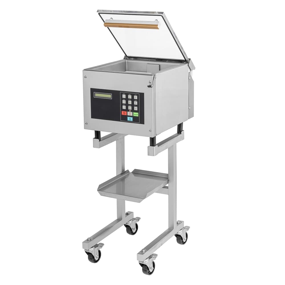 Sipromac 250 Chamber Vacuum Sealer w/ (1) 12 1/2" Seal Bar, 120v