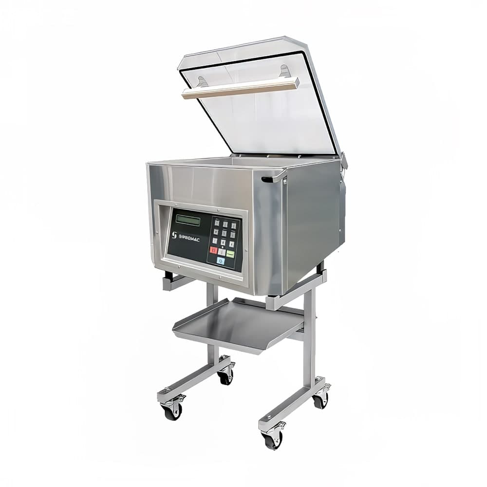 Sipromac 350D Chamber Vacuum Sealer w/ (2) 19" Seal Bars, 120v