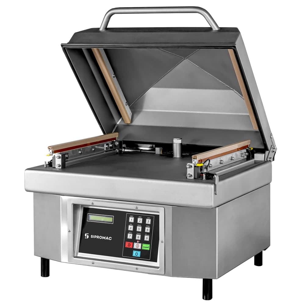 Sipromac 450T Chamber Vacuum Sealer w/ (2) 19" Seal Bars, 120v