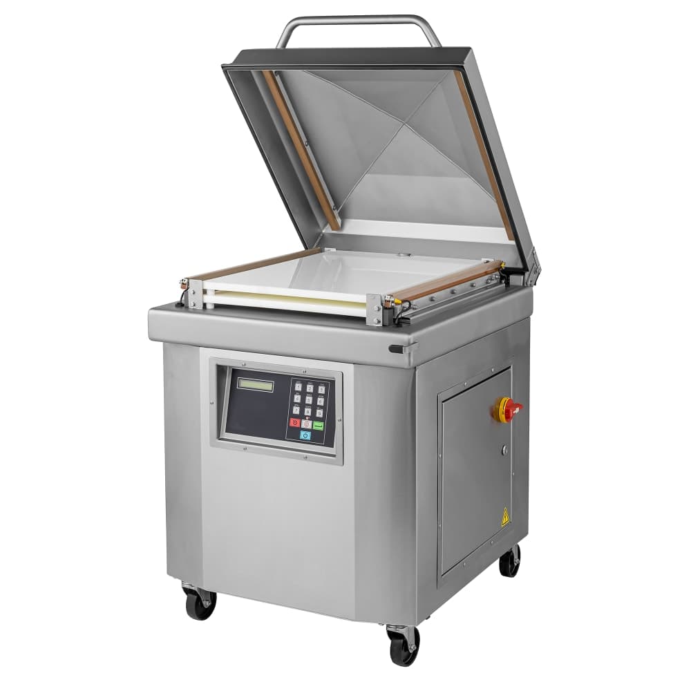 Sipromac 560A Chamber Vacuum Sealer w/ (2) 26" Seal Bars, 208v/3ph