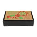 GET Bento Box w/ (5) Compartments & Cover (00219-F) thumbnail 4