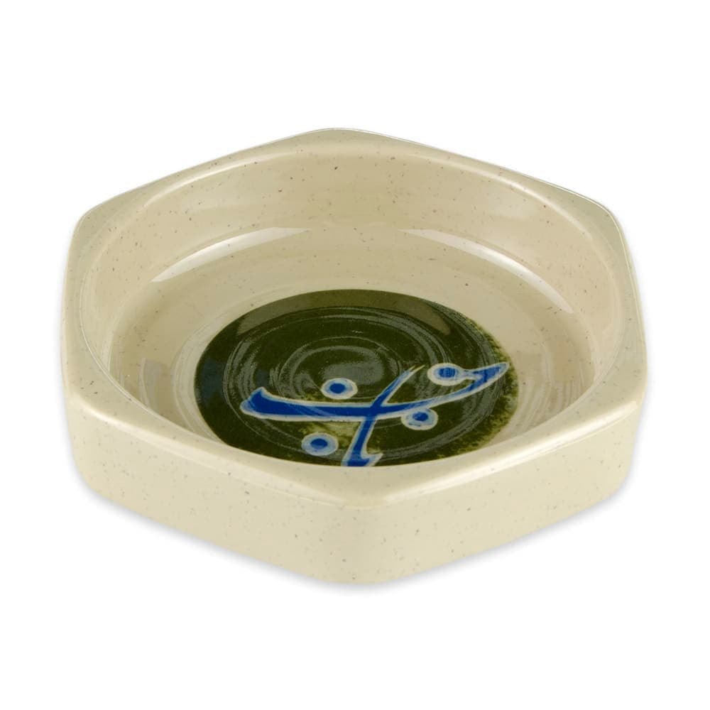 GET 4" Round Dish w/ 3 oz Capacity, Melamine (038-TD)