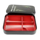 GET Bento Box w/ (5) Compartments, 10 3/4" x 8 1/4" x 2 1/4" (171-F) thumbnail 3