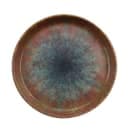 GET 4" Round Savor Plate - Melamine, Clay Azul Iris (20038-CAI) thumbnail 3