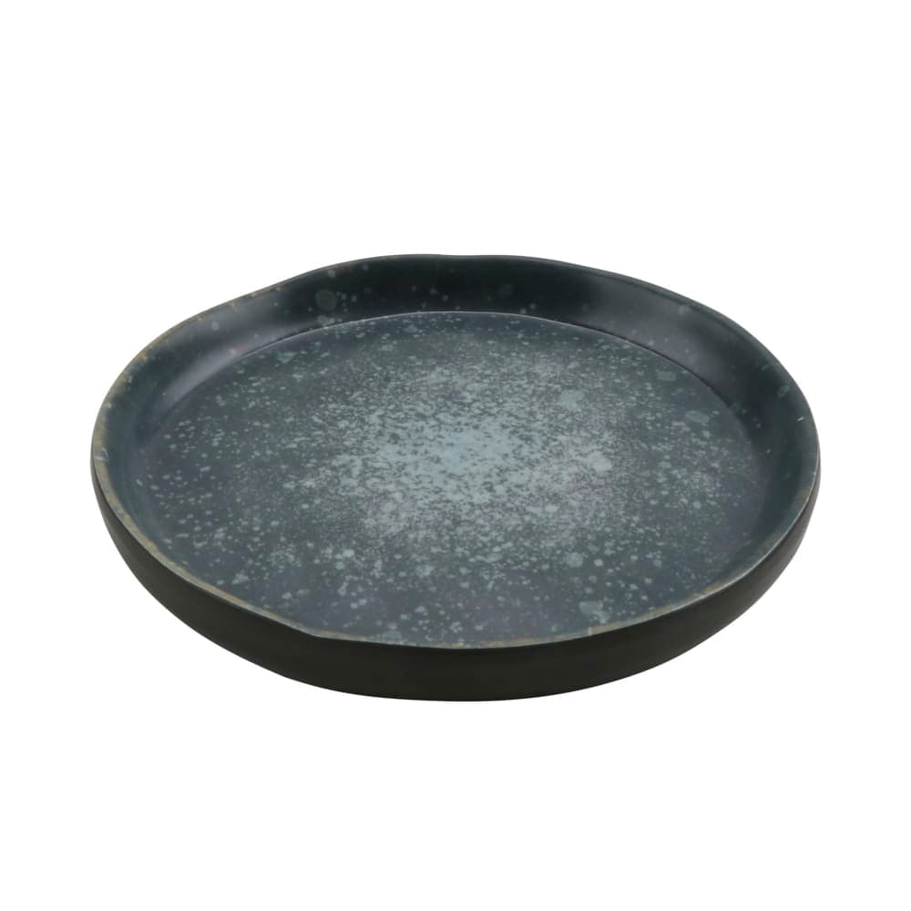 GET 4" Round Savor Plate - Melamine, Dusk (20038-DSK)