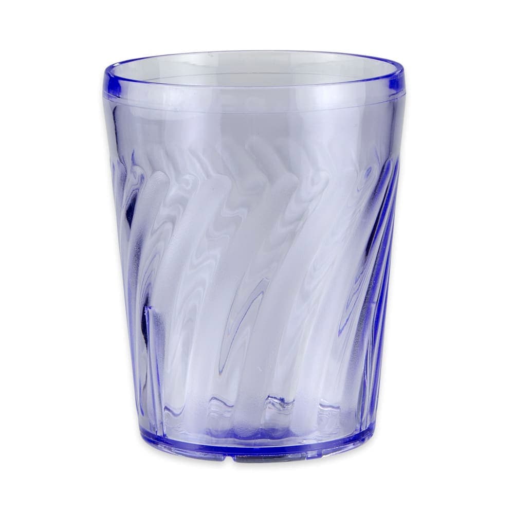 GET 12 oz Blue Textured Plastic Hi Ball Tumbler (2211-1-BL)