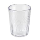GET 12 oz Clear Textured Plastic Hi Ball Tumbler (2211-1-CL) thumbnail 2