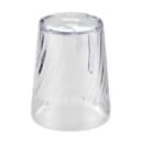 GET 12 oz Clear Textured Plastic Hi Ball Tumbler (2211-1-CL) thumbnail 3