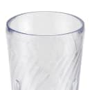 GET 12 oz Clear Textured Plastic Hi Ball Tumbler (2211-1-CL) thumbnail 4