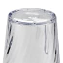 GET 12 oz Clear Textured Plastic Hi Ball Tumbler (2211-1-CL) thumbnail 5