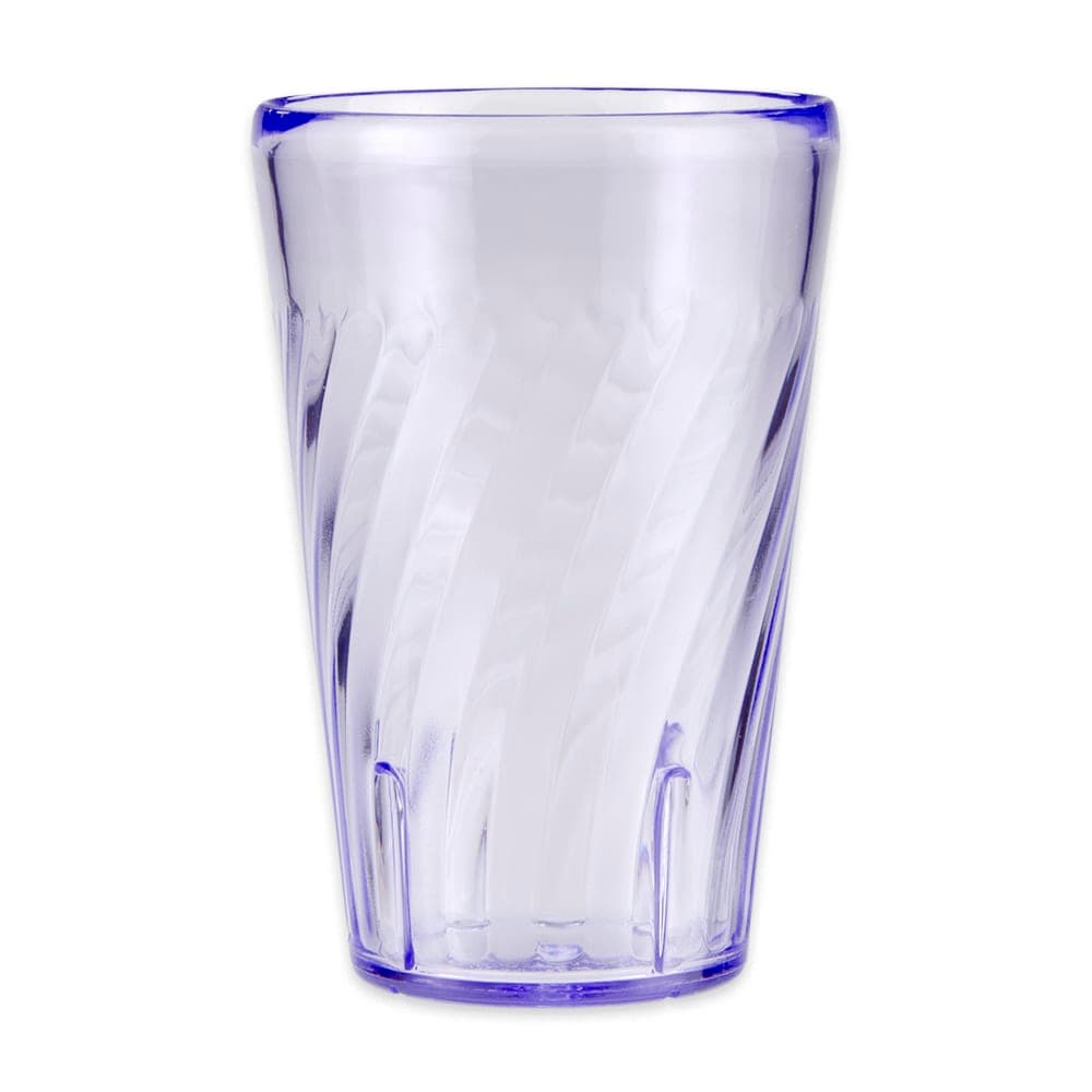 GET 12 oz Beverage Tumbler, Plastic, Blue (2212-1-BL)
