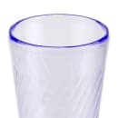 GET 12 oz Beverage Tumbler, Plastic, Blue (2212-1-BL) thumbnail 4