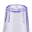 GET 12 oz Beverage Tumbler, Plastic, Blue (2212-1-BL) thumbnail 5
