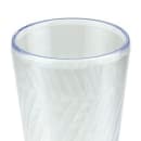 GET 12 oz Beverage Tumbler, Plastic, Clear (2212-1-CL) thumbnail 4
