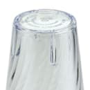 GET 12 oz Beverage Tumbler, Plastic, Clear (2212-1-CL) thumbnail 5