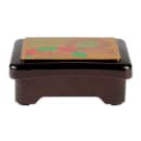 GET Fuji Don Jyu Box w/ Cover, 6 1/2" x 5 1/2" x 2 1/2" (230-1-F) thumbnail 3