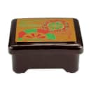 GET Fuji Don Jyu Box w/ Cover, 6 1/2" x 5 1/2" x 3" (230-2-F) thumbnail 2
