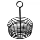 GET Round Condiment Caddy - Iron, Black (4-31860) thumbnail 2