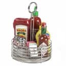 GET Round Condiment Caddy - Stainless Steel (4-81850) thumbnail 8
