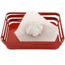 GET 5 1/2" Square Basket Liner Paper Bags, White (4-T1000) thumbnail 4