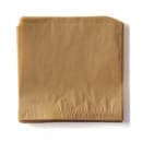 GET 5 1/2" Square Basket Liner Paper Bags, Brown (4-T1020) thumbnail 5