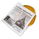 GET 5 1/2" Square Basket Liner Paper Bags - French Newsprint, White (4-T1050) thumbnail 2