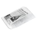 GET 5 1/2" Square Basket Liner Paper Bags - French Newsprint, White (4-T1050) thumbnail 5