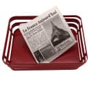 GET 5 1/2" Square Basket Liner Paper Bags - French Newsprint, White (4-T1050) thumbnail 6