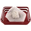 GET 5 1/2" Square Basket Liner Paper Bags - French Newsprint, White (4-T1050) thumbnail 7