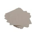 GET 7" Square Double Open Basket Liner - Paper, White (4-T2000) thumbnail 2