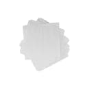 GET 7" Square Double Open Basket Liner - Paper, White (4-T2000) thumbnail 3