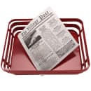 GET Basket Liner Paper Bags - 5 1/2" x 5 1/2", Village Post Newsprint, White (4-T3020) thumbnail 6