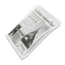 GET 7" Square Basket Liner Paper Bags - French Newsprint, White (4-T3050) thumbnail 5