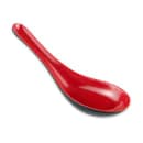 GET Soup Spoon w/ 4/5 oz Capacity, Melamine, Red/Black (6026-RB) thumbnail 2