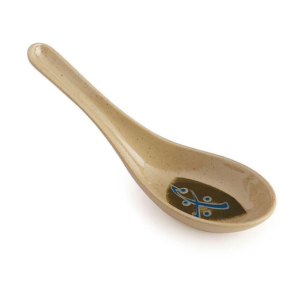 GET Soup Spoon w/ 4/5 oz Capacity, Melamine (6026-TD)