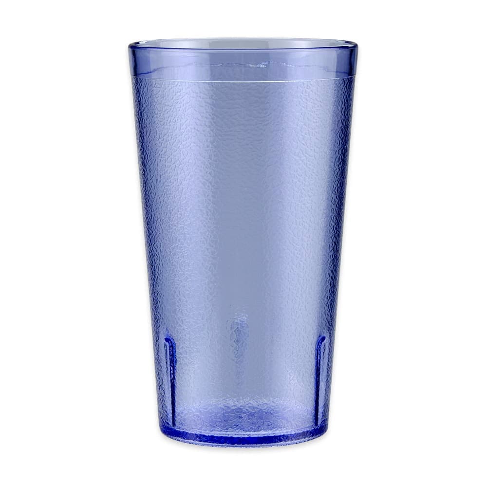 GET 12 oz Blue Textured Plastic Tumbler (6612-1-BL)