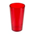 GET 12 oz Red Textured Plastic Tumbler (6612-1-R) thumbnail 2