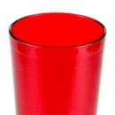 GET 12 oz Red Textured Plastic Tumbler (6612-1-R) thumbnail 4