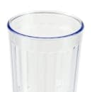 GET 12 oz Clear Textured Plastic Tumbler (8812-1-CL) thumbnail 3