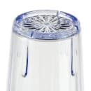 GET 12 oz Clear Textured Plastic Tumbler (8812-1-CL) thumbnail 4