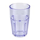 GET 10 oz Blue Plastic Double Rocks Tumbler (9910-1-BL) thumbnail 2