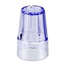 GET 10 oz Blue Plastic Double Rocks Tumbler (9910-1-BL) thumbnail 3